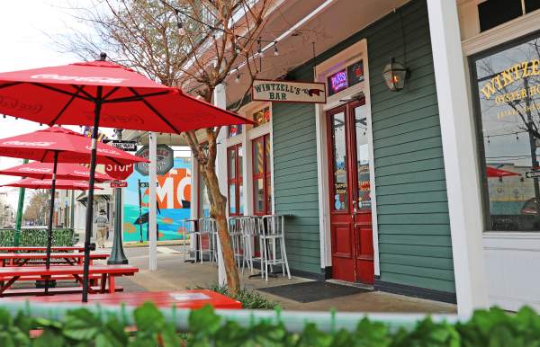 Al Fresco Dining in Mobile