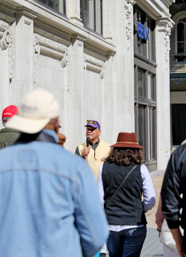 April Walking Tours in Downtown Mobile
