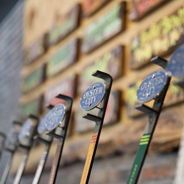 Draft beer handles