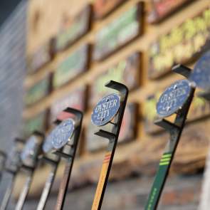 Draft beer handles