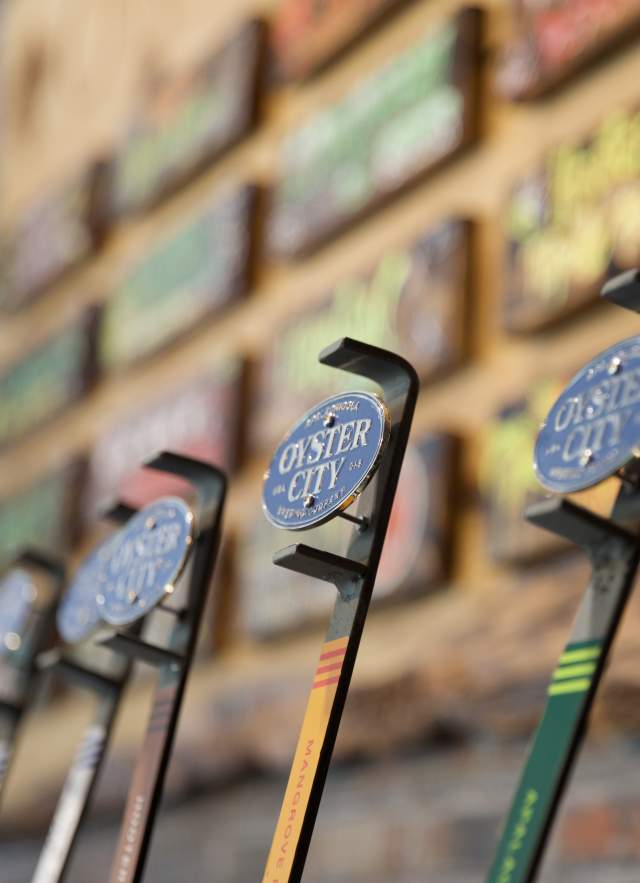 Draft beer handles