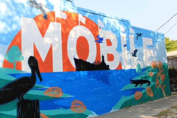 MOBILE Mural
