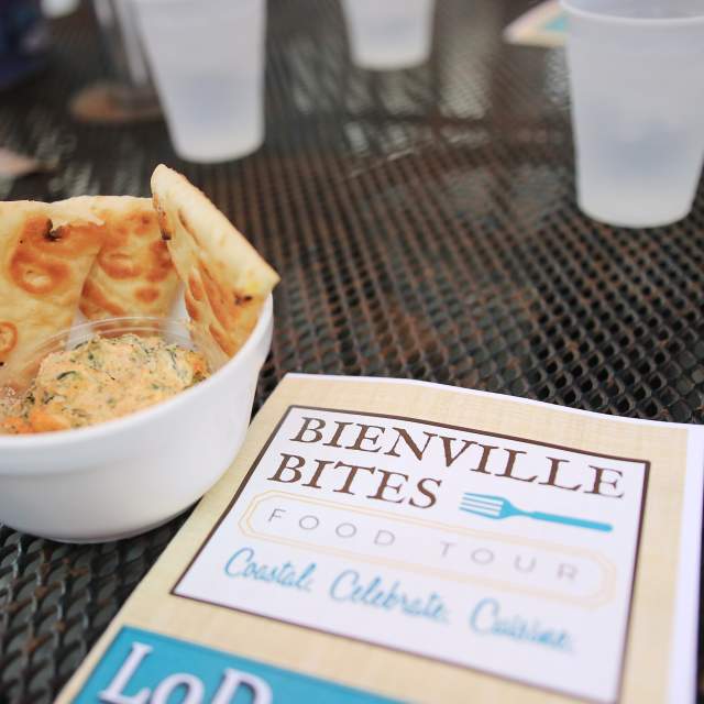 Bienville Bites Pamphlet
