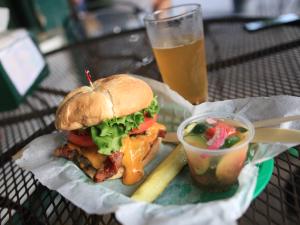 Callaghan's Cheese Burger