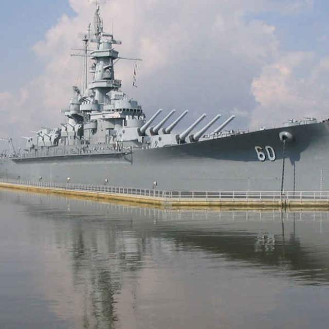 USS Alabama Battleship