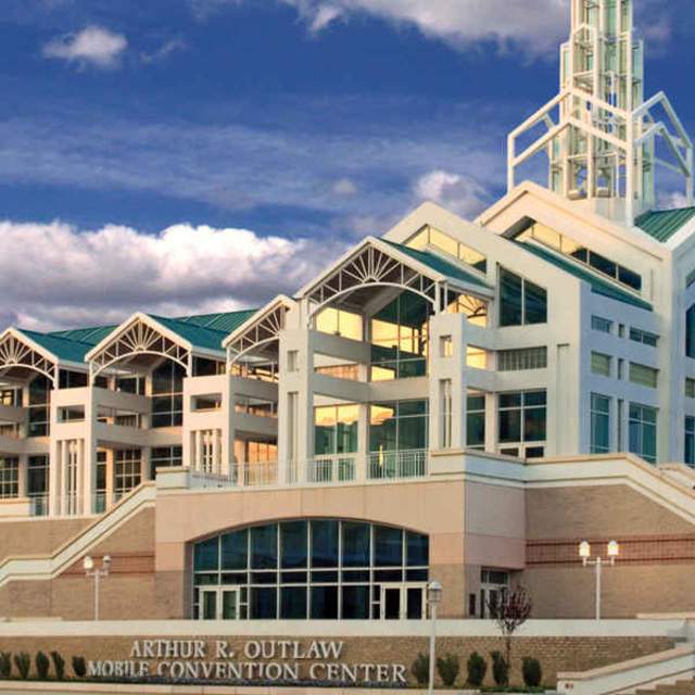 exterior of the Arthur R. Outlaw Convention Center