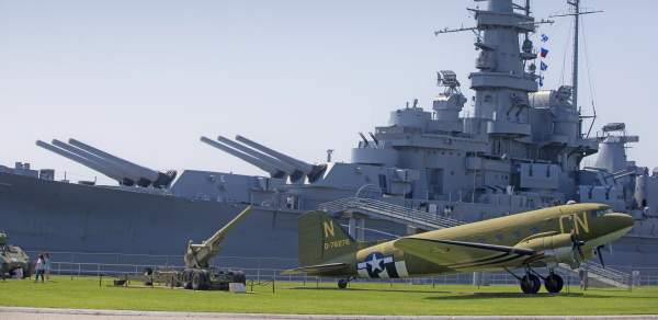 USS Alabama Battleship