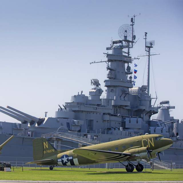 USS Alabama Battleship