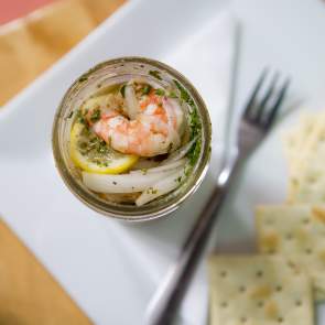 ceviche from a restaurant in mobile al