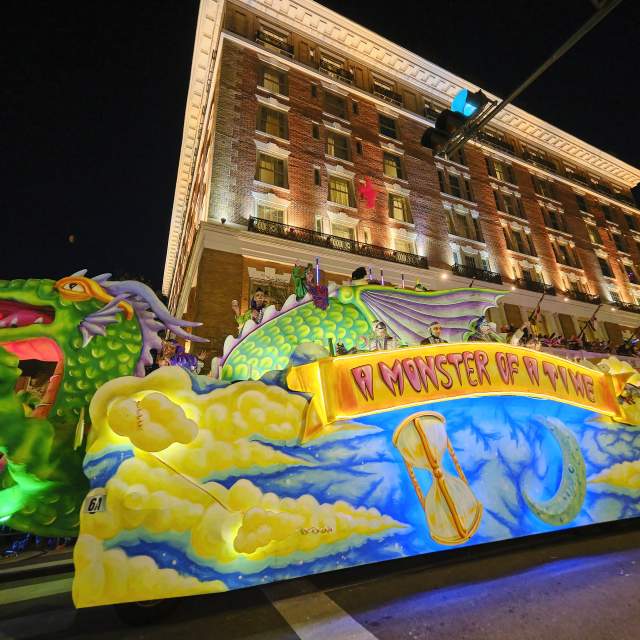 Where did Mardi Gras start in the US? You may think it's New Orleans, but it's not