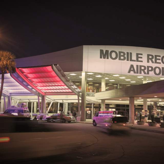 airport front entrance
