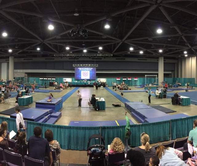 Gymnastics Convention Center