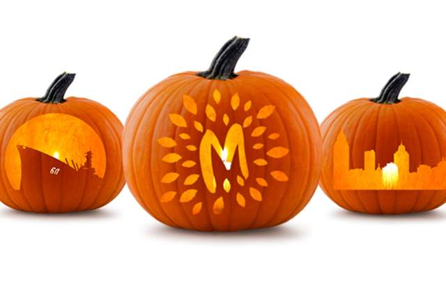 Carve Mobile into your pumpkins