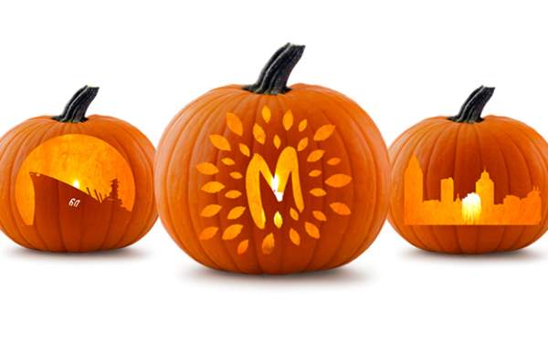 Carve Mobile into your pumpkins