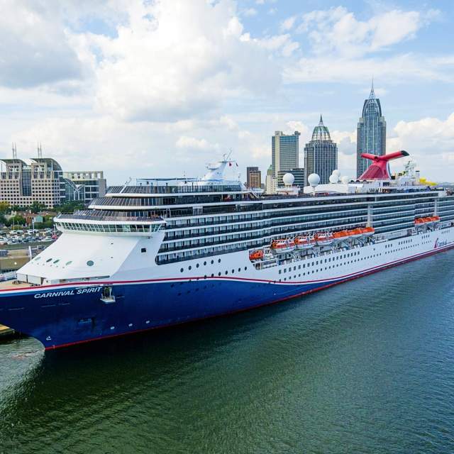 Carnival Cruise Line returns to year-round sailings in 2027 from the Port of Mobile