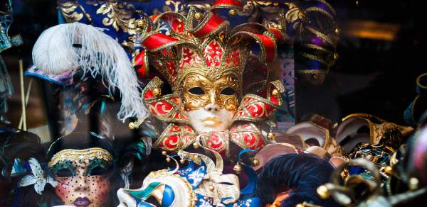 Mardi Gras masks