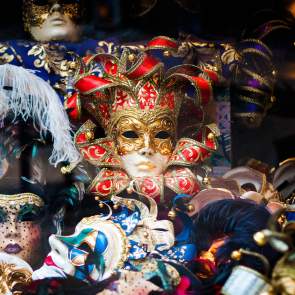 Mardi Gras masks