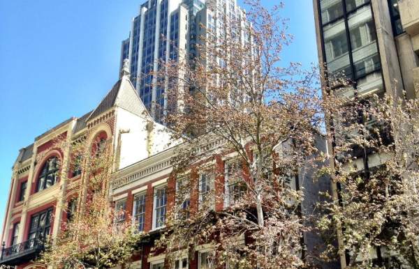 Dowtown Mobile beautiful day