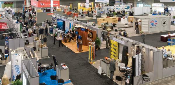 exposition at the Convention Center