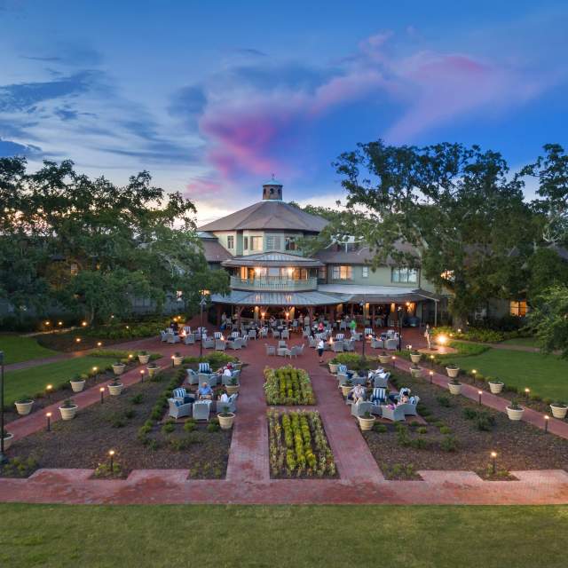 Front View Of The Grand In Mobile, AL