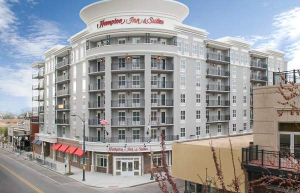 a downtown hotel  - places to stay in mobile al