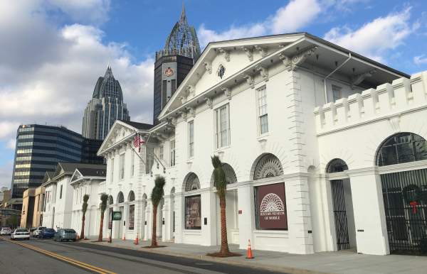 historic, two story building
