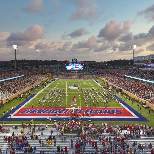 University of South Alabama football stadium