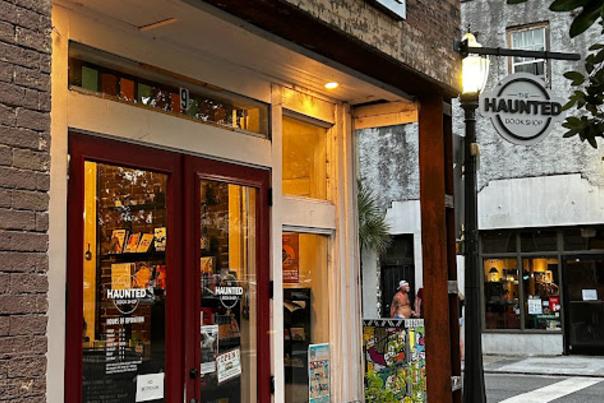 front entrance to store