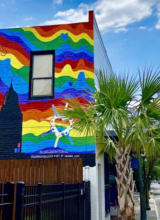 Celebrate PRIDE Month in Mobile