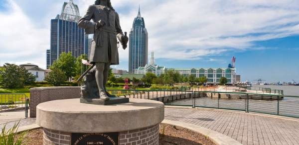cooper riverside park in mobile alabama