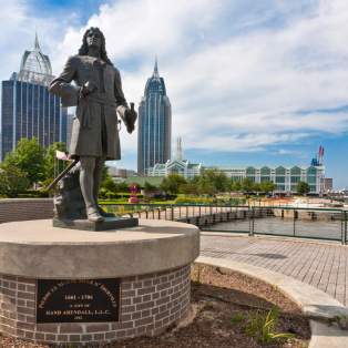 cooper riverside park in mobile alabama