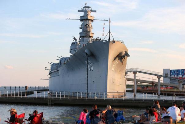 USS Alabama Battleship