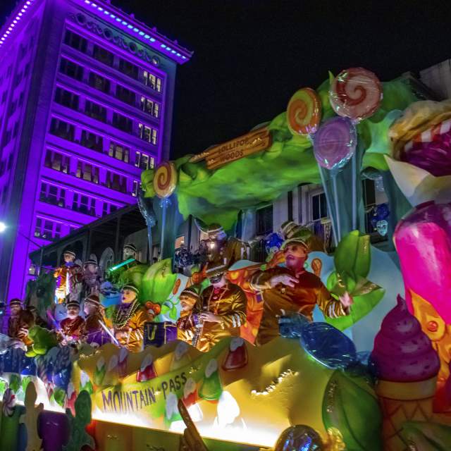 The Best Mardi Gras Parades Beyond New Orleans | Smithsonian Magazine