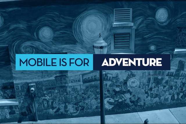 MOBILE IS FOR | ADVENTURE