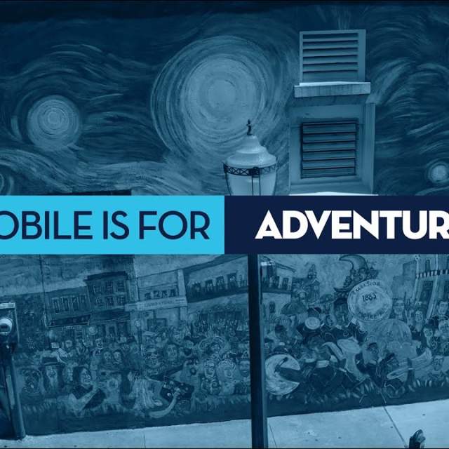 MOBILE IS FOR | ADVENTURE