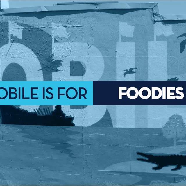 MOBILE IS FOR | FOODIES