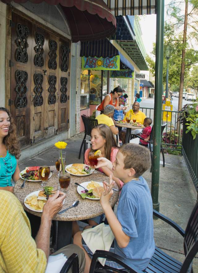 Celebrating Mother's Day the Mobile, AL Way