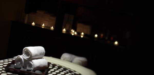 Battle house spa treatment room