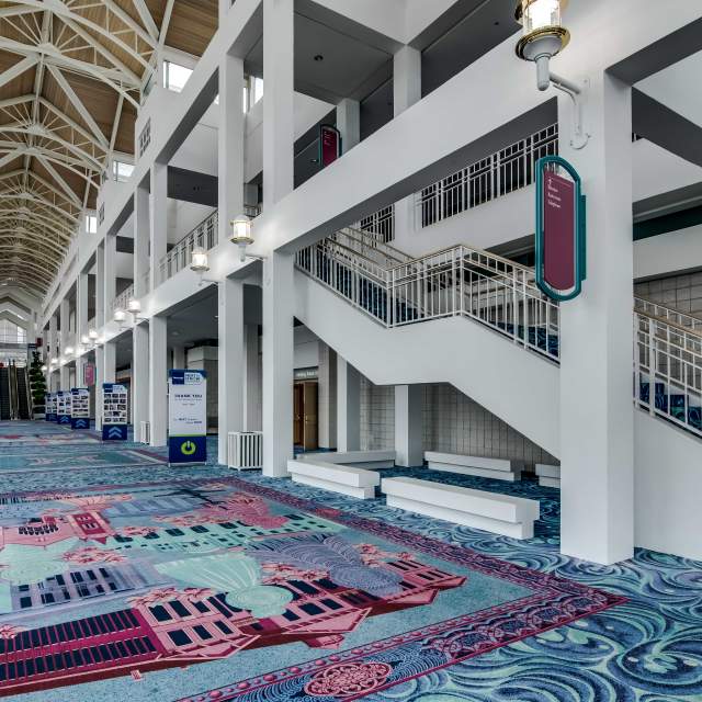 Convention Center main floor