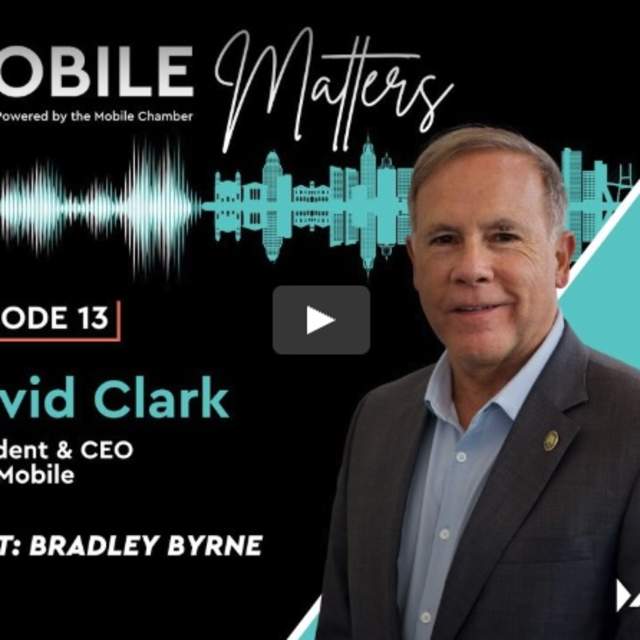 Mobile Chamber's "Mobile Matters" podcast features David Clark