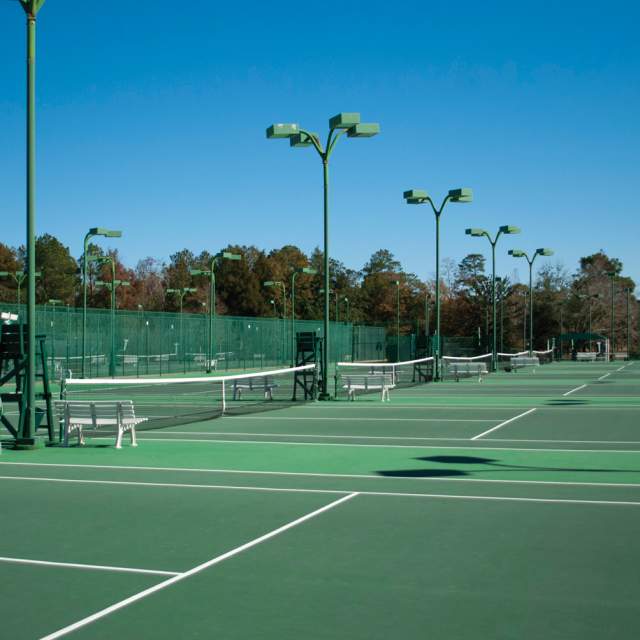 tennis court