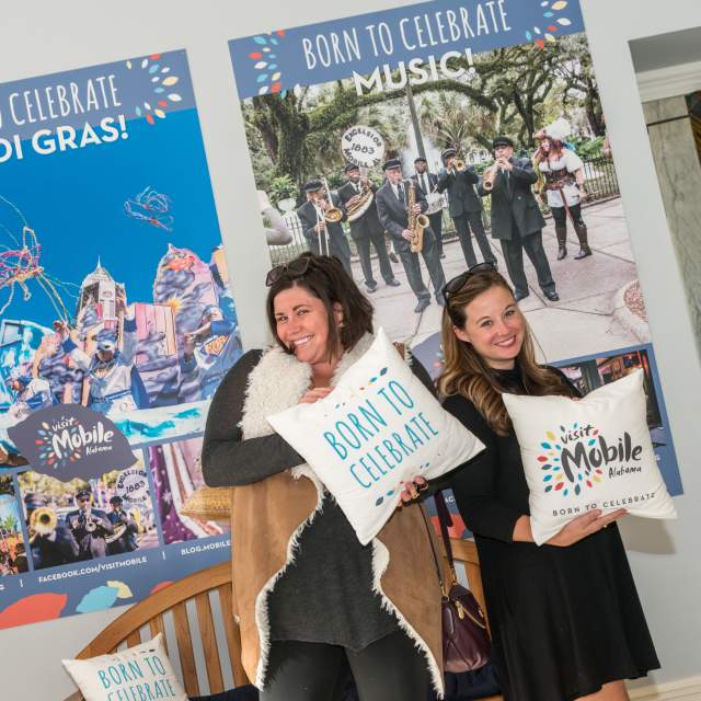 Welcome center cheese