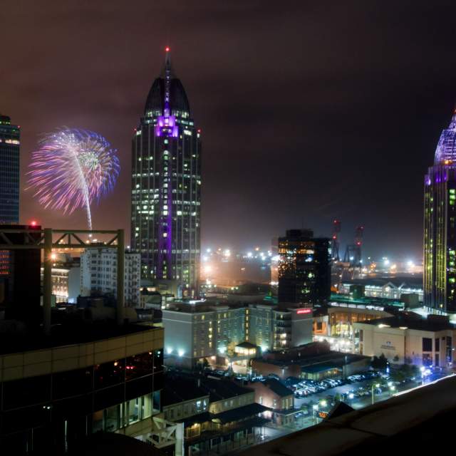 Downtown Mobile Alabama - Fun things to do in Mobile AL