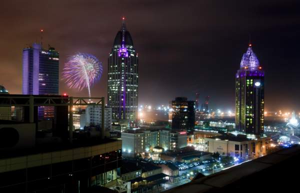 Downtown Mobile Alabama - Fun things to do in Mobile AL