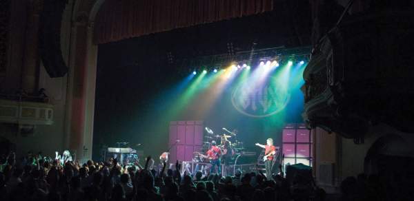 a band plays at saenger theater in mobile al