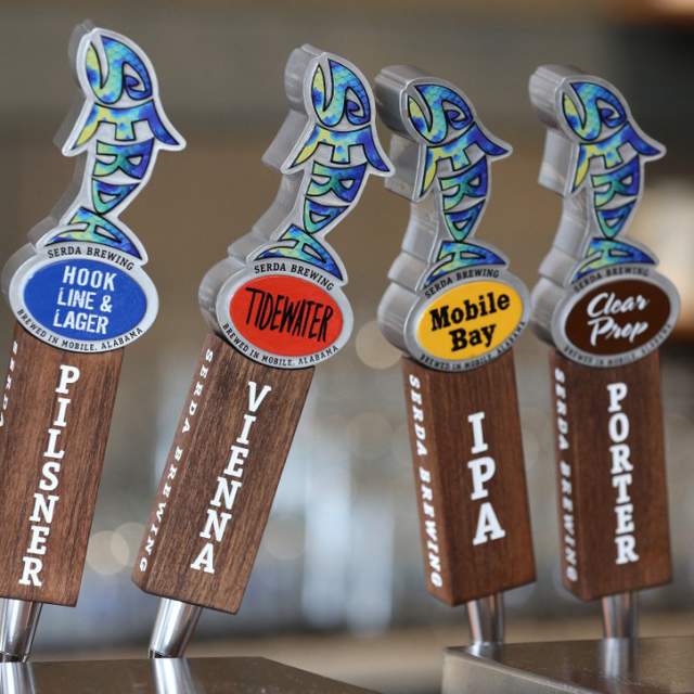 draft beer handles