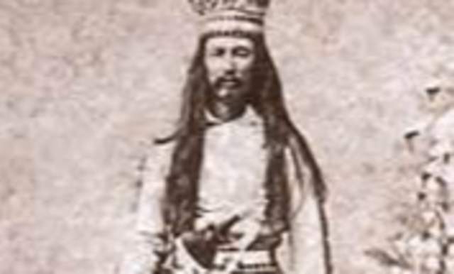 black and white photo of Joe Cain