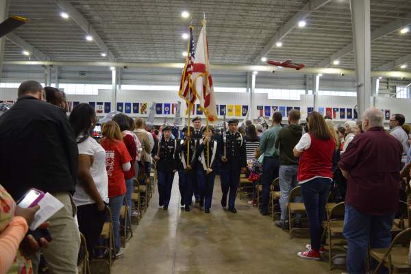 Veterans Day Celebration and Parade of Flags
