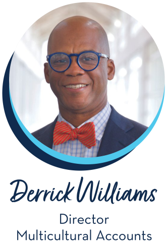 Derrick Williams Director Multicultural Accounts