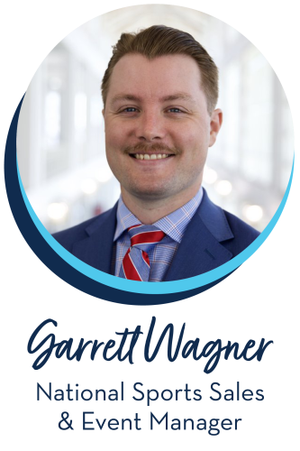 Garrett Wagner National Sports Sales & Event Manager